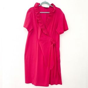 Lafayette 148 Pink Midi Dress